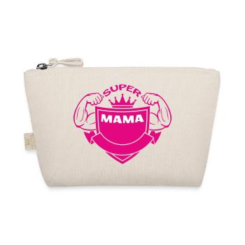 SUPER MAMA - Organic Pouch - nature - Front