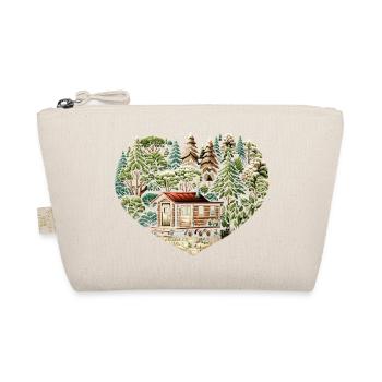 Vivre près de la nature avec une petite maison en forêt - Trousse biologique - nature - Devant