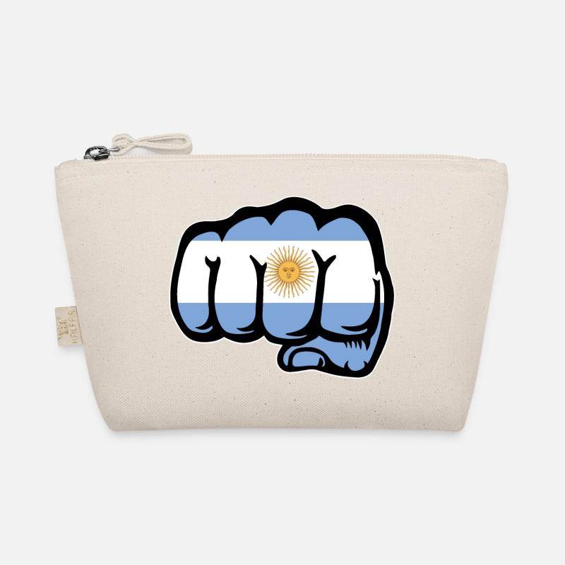 Poing du drapeau argentin Trousse biologique