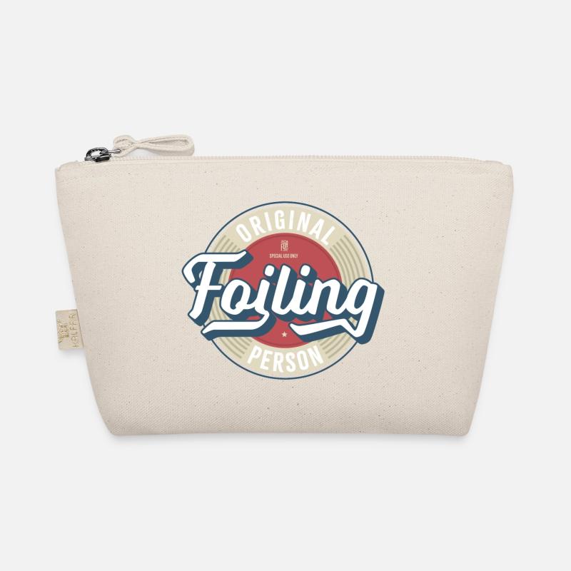 Foiling Label Organic Pouch