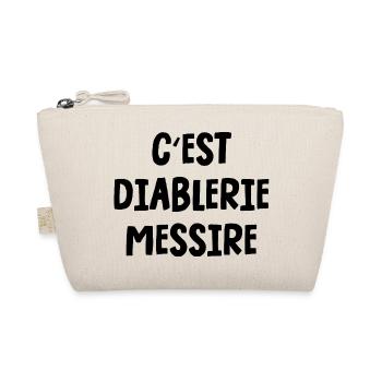 c'est diablerie messire - Trousse biologique - nature - Devant