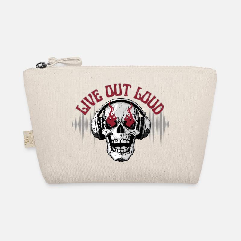 LIVE OUT LOUD Bio-Täschchen
