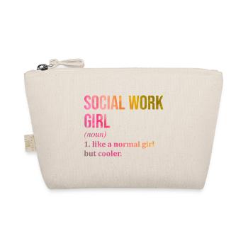 Social Work Social Work Social Work - Organic Pouch - nature - Front