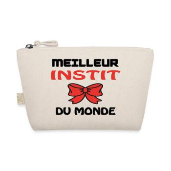 MEILLEUR INSTIT DU MONDE - Trousse biologique - nature - Devant