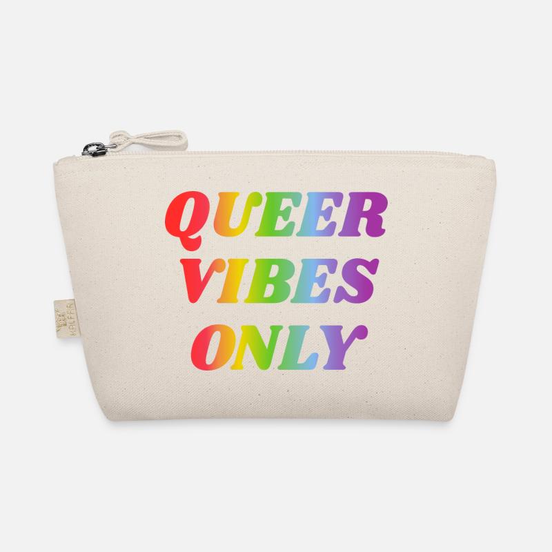 Nur queere Vibes Bio-Täschchen