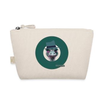 FunBird by Acryl Gallery & Design - Organic Pouch - nature - Front