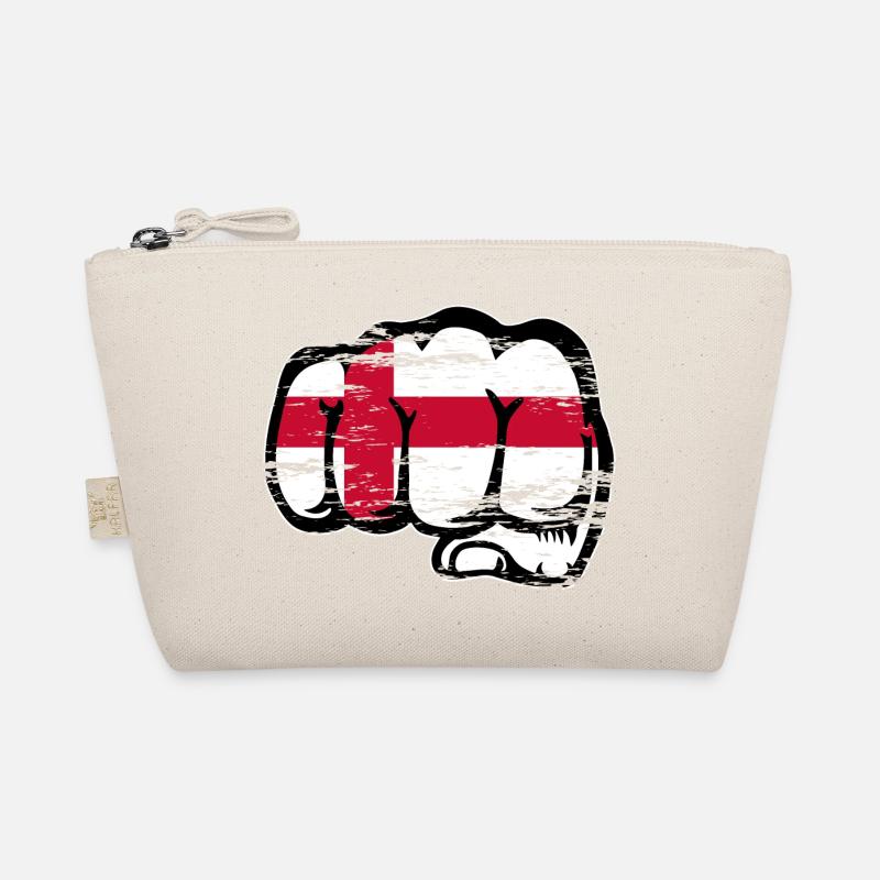 England Flagge Faust used Bio-Täschchen