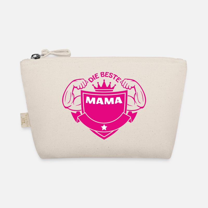 DIE BESTE MAMA Bio-Täschchen