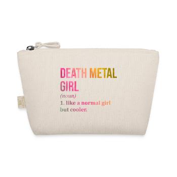 Death Metal Death Metal Death Metal - Organic Pouch - nature - Front