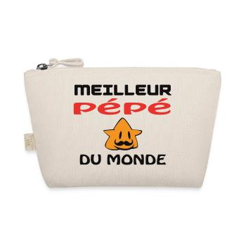 MEILLEUR pépé DU MONDE - Trousse biologique - nature - Devant