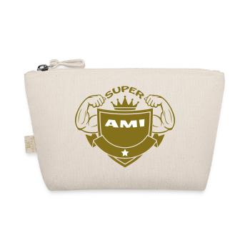 SUPER AMI - Trousse biologique - nature - Devant