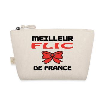 MEILLEUR FLIC DE FRANCE - Trousse biologique - nature - Devant