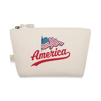 Drapeau de l’Amérique - Trousse biologique - nature - Devant