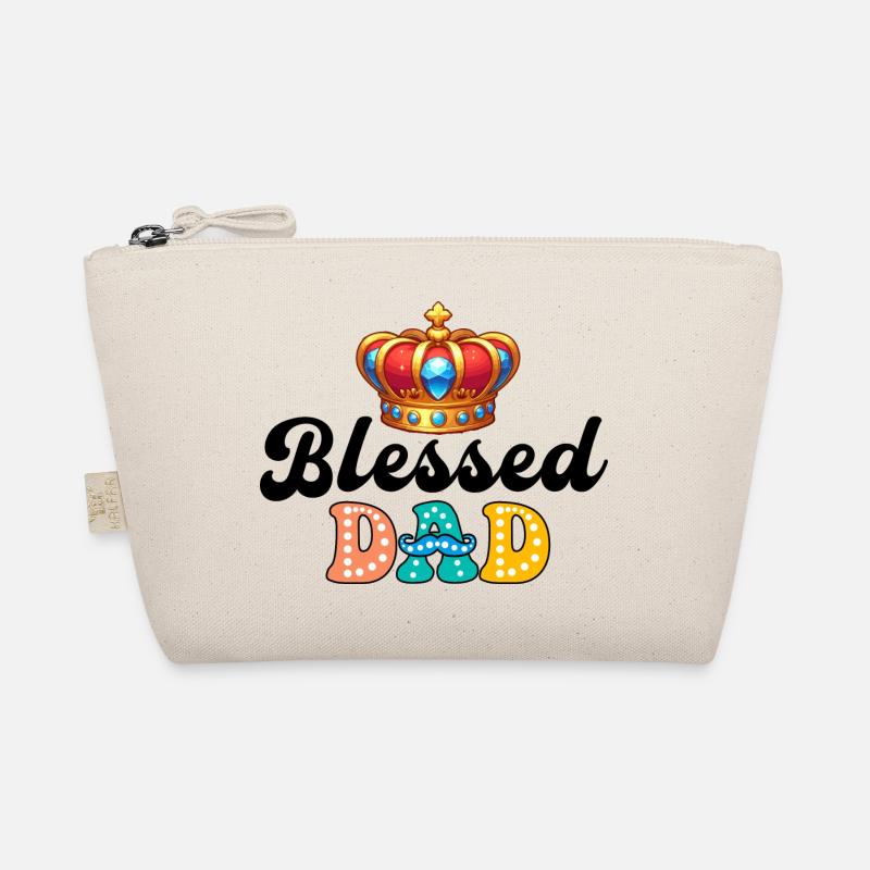 BGSM DAD TSHIRT Organic Pouch