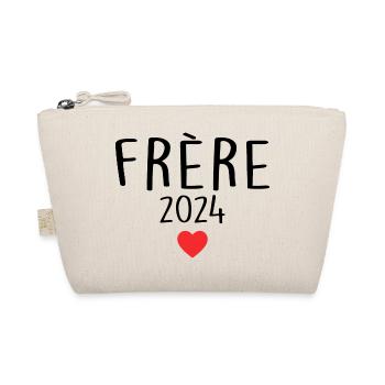 Frère 2024 - Futur Frère 2024 - Trousse biologique - nature - Devant