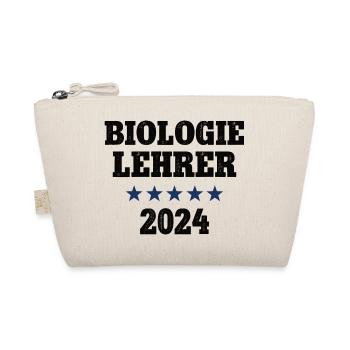 Biologielehrer 2024 Beruf Studium Lehramt Biologie - Bio-Täschchen - Natur - Vorne