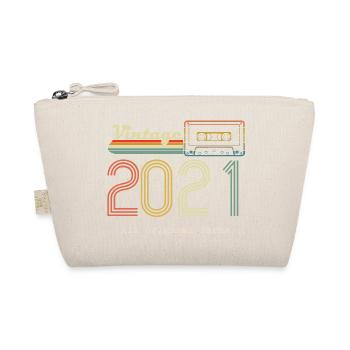 2021 Original 2021 Vintage Vintage Retro anniversa - Organic Pouch - nature - Front