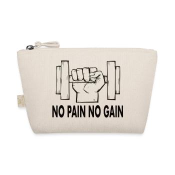No Pain No Gain - Trousse biologique - nature - Devant