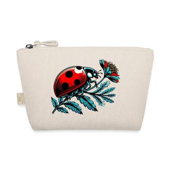 Ladybird - Organic Pouch - nature - Front