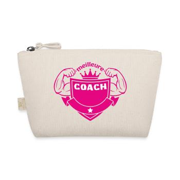 Bester COACH - Bio-Täschchen - Natur - Vorne