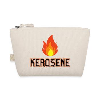 KEROSENECLOTHING - Organic Pouch - nature - Front