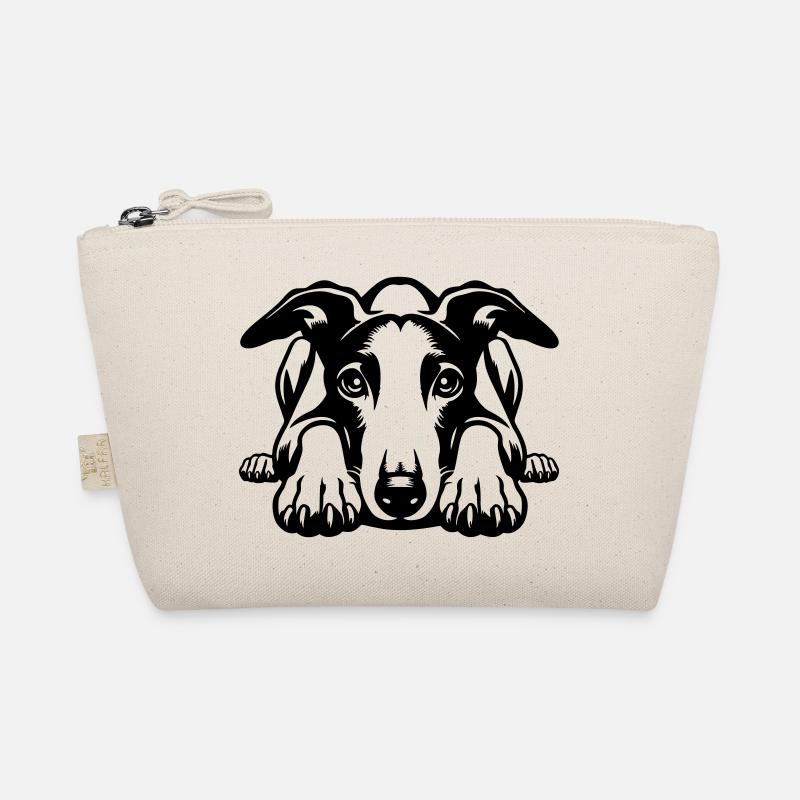 Tête de whippet avec pattes Trousse biologique