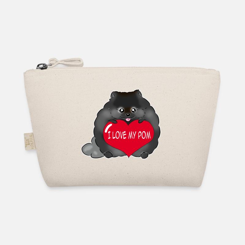 J’adore mon Pom noir Trousse biologique