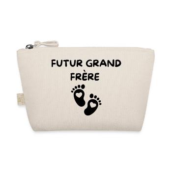 Future big brother - future big brother announcement - Organic Pouch - nature - Front