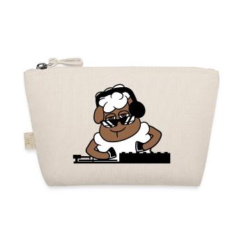 Cool DJ Sheep Sheep Mixer Musique de fête - Trousse biologique - nature - Devant