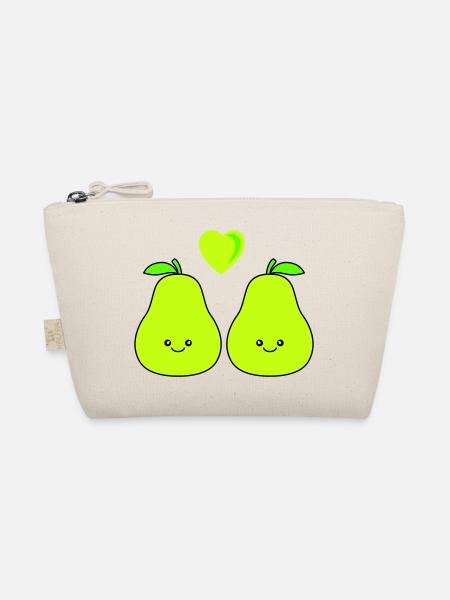 Poire Comique Amour - Trousse biologique - nature - Devant