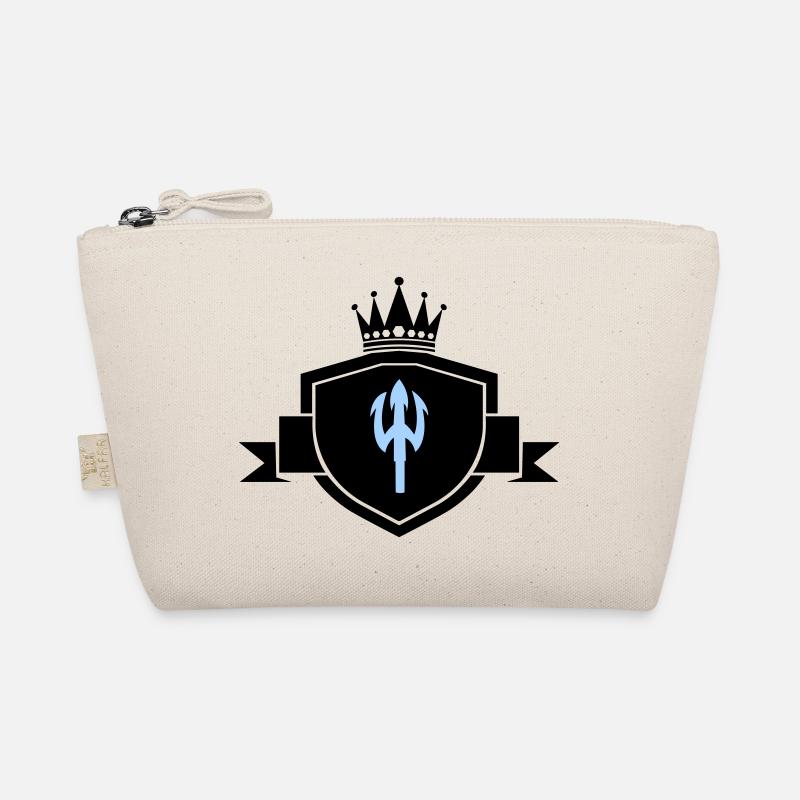 dreizack wappen Bio-Täschchen