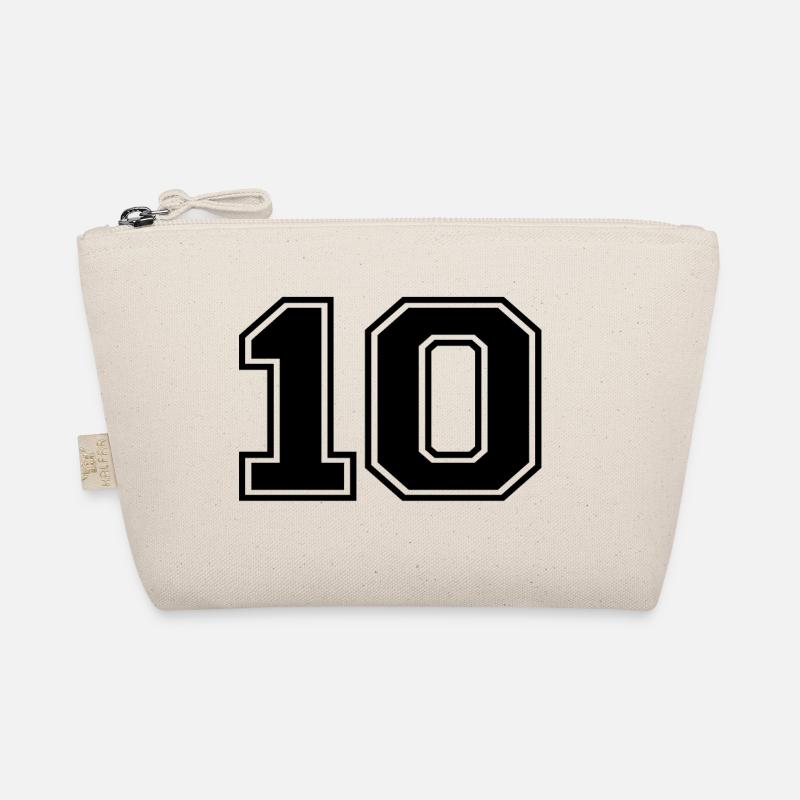 Nummer 10 Bio-Täschchen