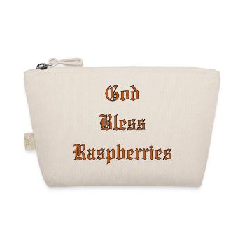 GodBlessRaspberries - Organic Pouch - nature - Front