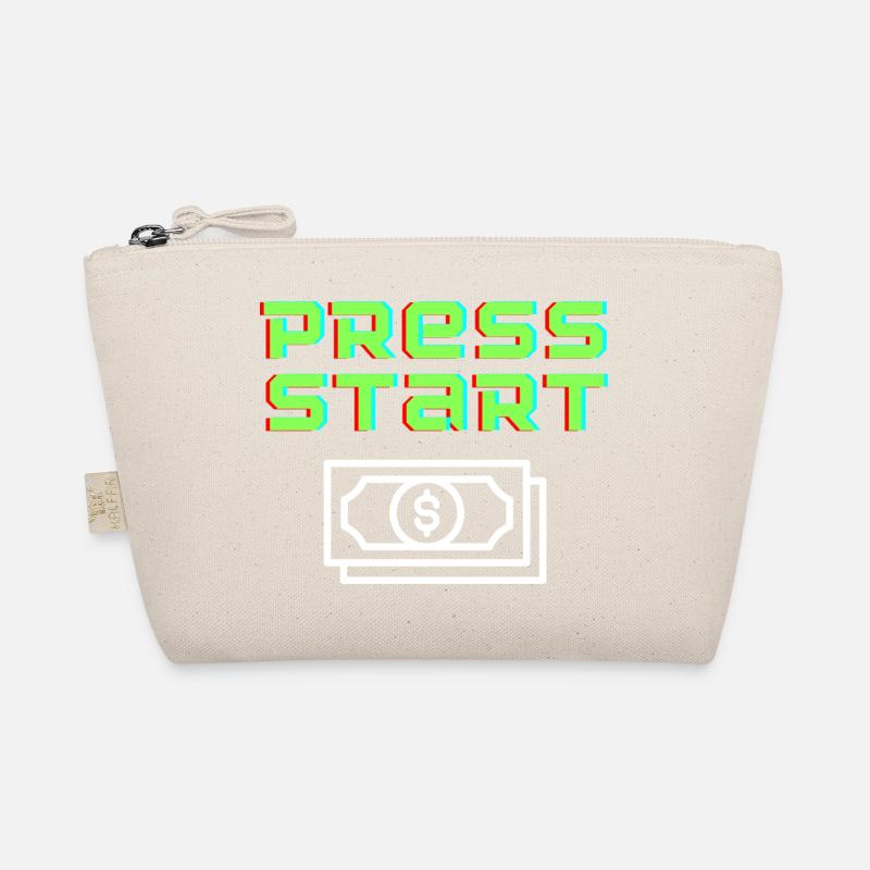 Appuyez sur Start Retro Arcade Bill Trousse biologique