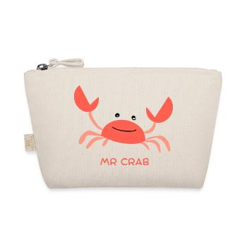Mr Crab - Bio-Täschchen - Natur - Vorne