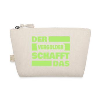 Work gilders - Organic Pouch - nature - Front