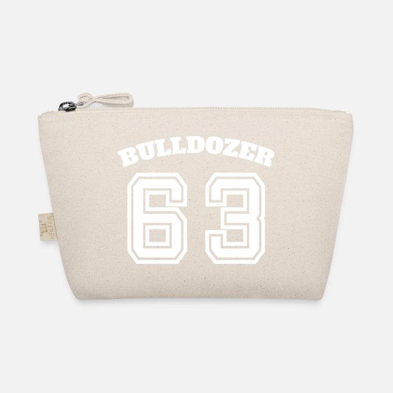 Bulldozer 63 Bio-Täschchen