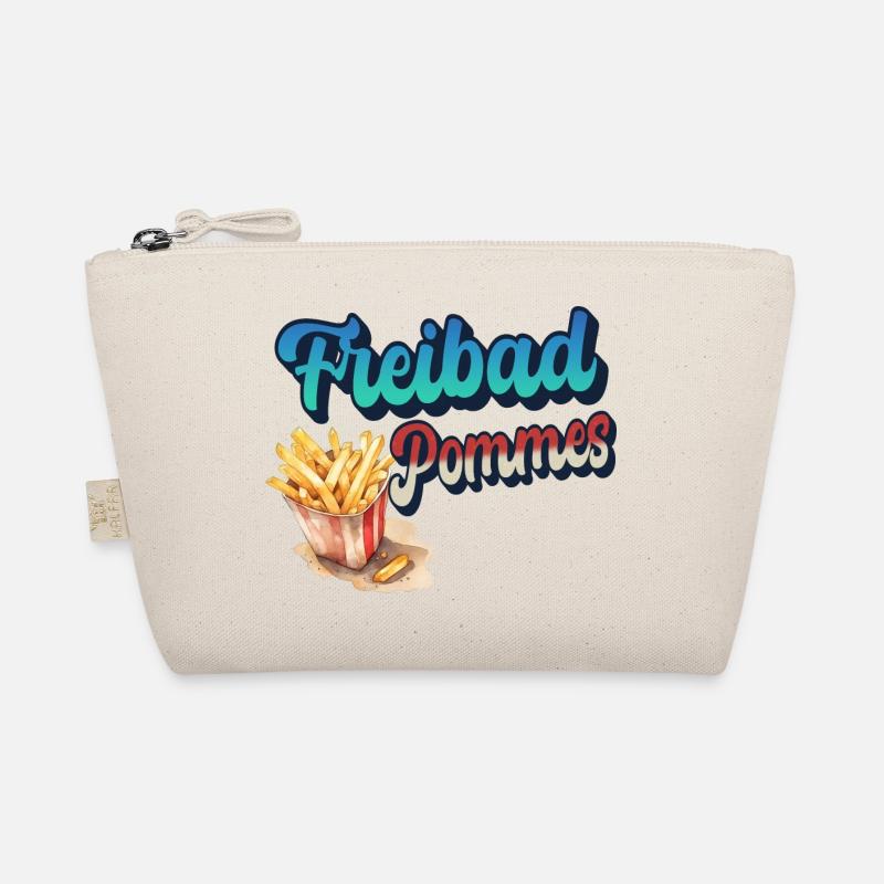 Freibad Pommes Bio-Täschchen