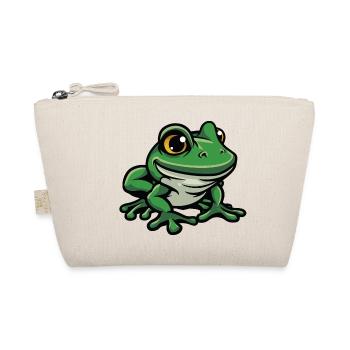 frog - Organic Pouch - nature - Front