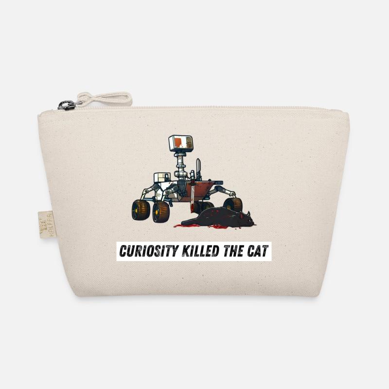 Curiosity killed the cat Organic Pouch