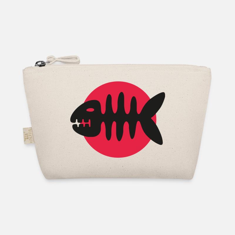 Angry Fish Bio-Täschchen