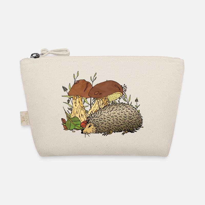 Hedgehog Organic Pouch