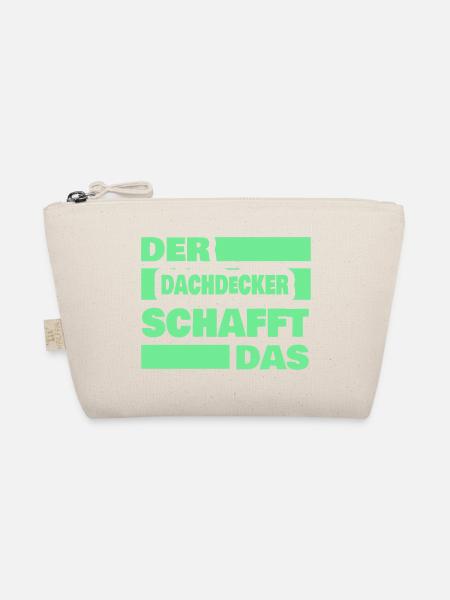 Work Roofer - Organic Pouch - nature - Front