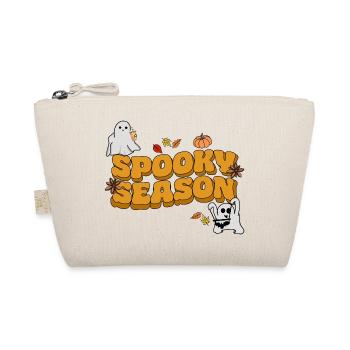 halloween spooky season - Bio-Täschchen - Natur - Vorne