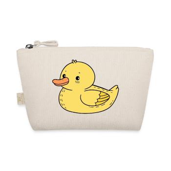 Ente - Bio-Täschchen - Natur - Vorne