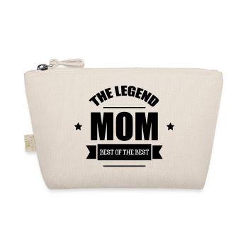 The Legend of Mom - Mother's Day - Organic Pouch - nature - Front