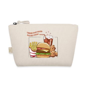 fast food rather than no food - Organic Pouch - nature - Front