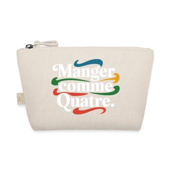 Manger comme quatre - Trousse biologique - nature - Devant