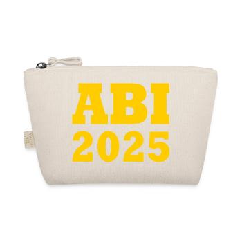 Abi 2025 - Bio-Täschchen - Natur - Vorne