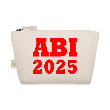 Abi 2025 - Bio-Täschchen - Natur - Vorne